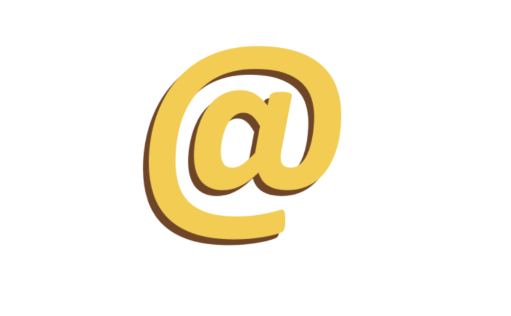 У нас изменился адрес электронной почты